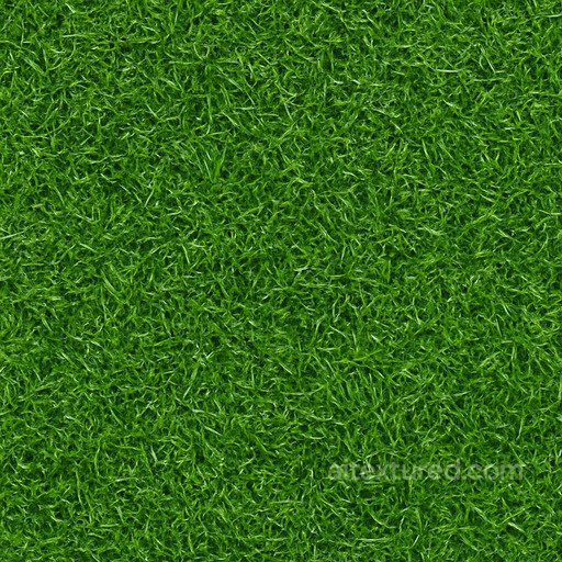 Wet Green Lawn Texture seamless Grass PBR texture