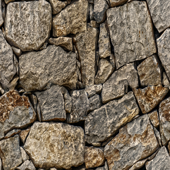 High Quality Stone seamless PBR texture preview