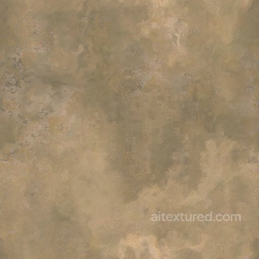 High-Quality Seamless Dirt Texture seamless Ground surface PBR texture