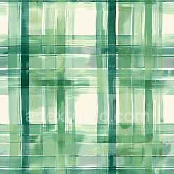 seamless Seamless 3D PBR Texture of Green Watercolor Plaid Fabric Design texture 8k free download PBR