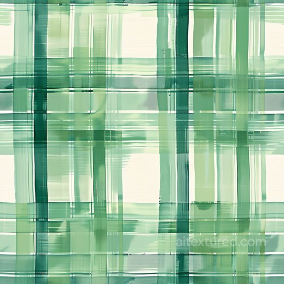 Green Watercolor Plaid Fabric Design Seamless Texture Plaid texture preview