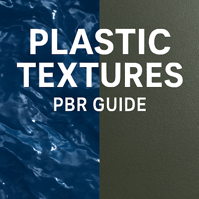 Plastic Seamless Textures – Complete PBR Guide for 3D, Architecture and Games