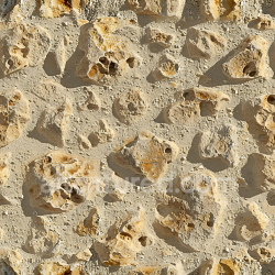 seamless Seamless 3D Porous Limestone Rock PBR Texture with Rough Weathered Surface texture 8k free download PBR