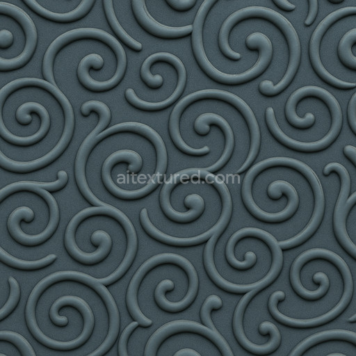 Decorative Smooth Rubber Texture Seamless 1024X1024