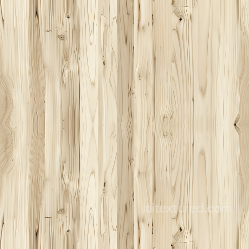 Light Pine Wood Floor PBR Texture with Natural Grain and Knots seamless Wood PBR texture