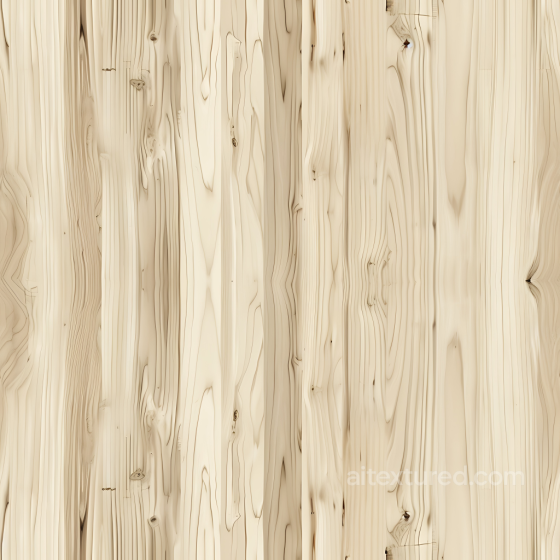 Light Pine Wood Floor PBR Texture with Natural Grain and Knots Wood texture preview