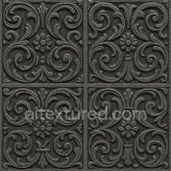 seamless Ornate Basalt Texture Seamless texture 8k free download PBR