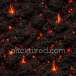 seamless Burning Turf Texture texture 8k free download PBR