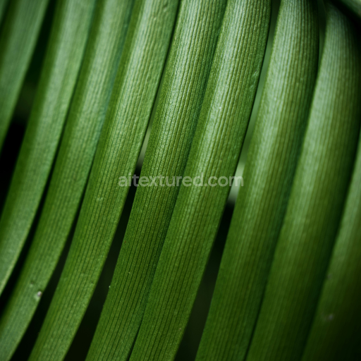 Preview — High-Detail Close-Up Texture of Natural Green Plant Veins