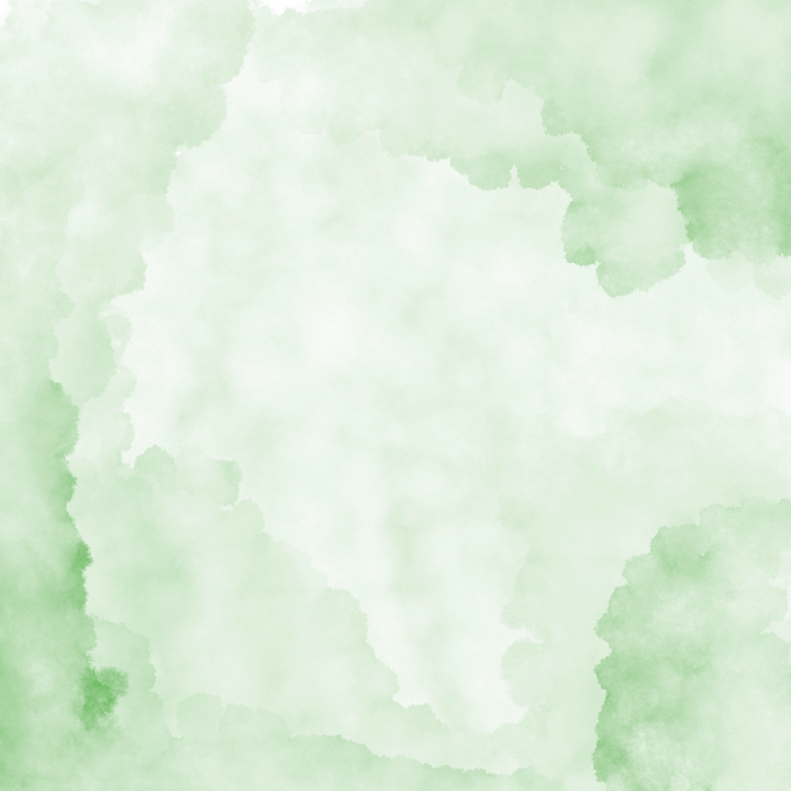 Watercolor with Soft Green Wash Effect seamless PBR texture preview