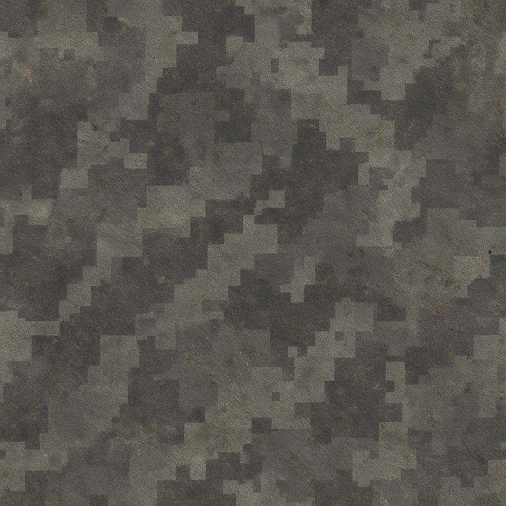 Rock Gray Splattered Urban Camouflage Fabric seamless PBR texture preview