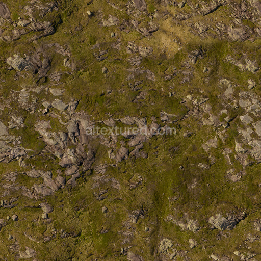 Seamless Aerial Rocks 04 by Texture Haven – PBR 3D Texture (8K ready)