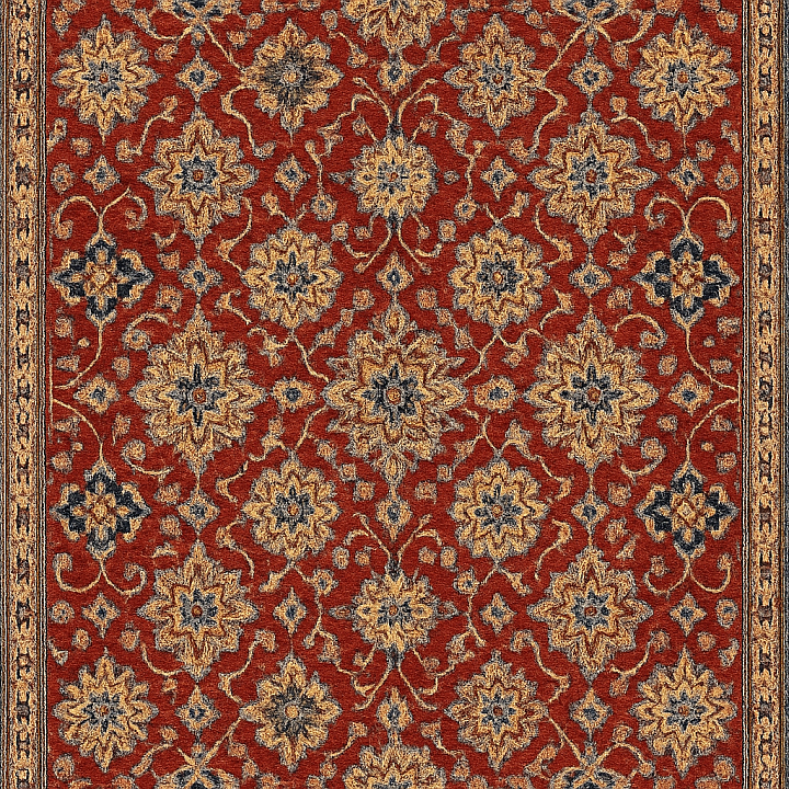 Oriental Carpet seamless PBR texture preview