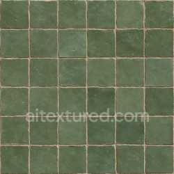 seamless Handmade Zellige Tiles Irregular texture 8k free download PBR