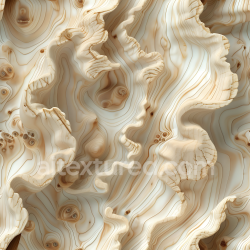 seamless Seamless 3D PBR Texture of Light Pine Wood with Detailed Natural Knots and Curved Grain texture 8k free download PBR