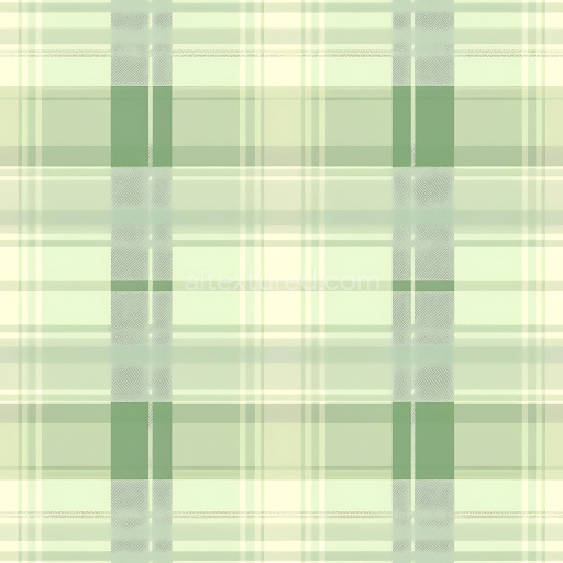 Preview — Seamless 3D PBR Green Plaid Metal Texture with Layered Grid Pattern