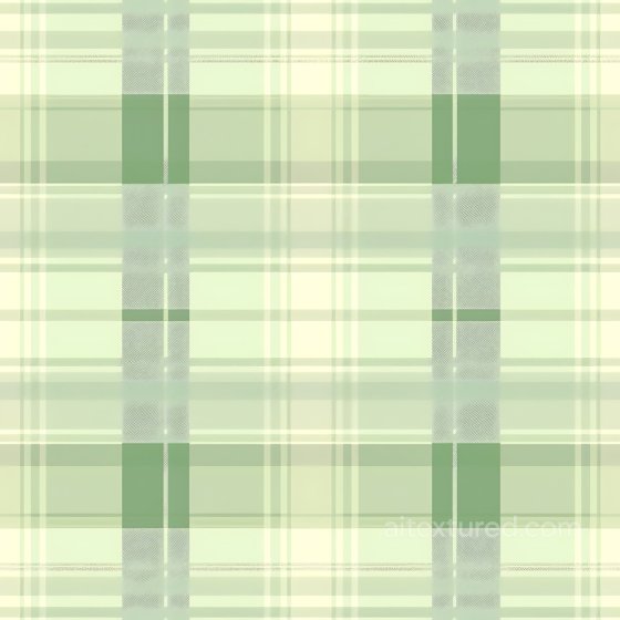 Light Green Plaid Fabric Texture with Soft Weave Pattern Plaid texture preview