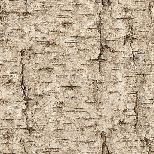 Worn Birch Texture Seamless 1024X1024