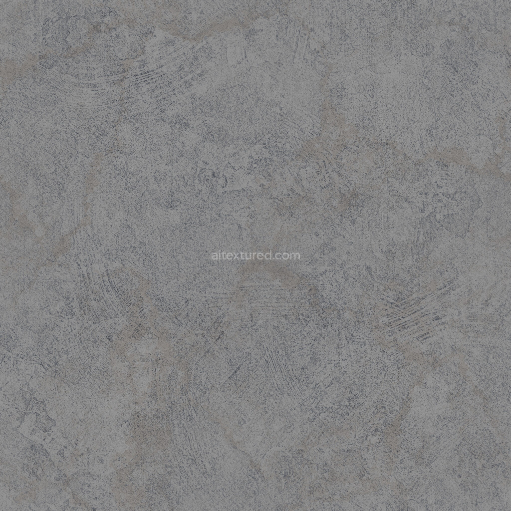 Seamless PBR concrete texture with a rough surface
