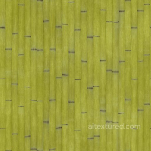 Seamless Bamboo 001 A by Textures - PBR 3D Texture (8K ready) seamless Wood PBR texture