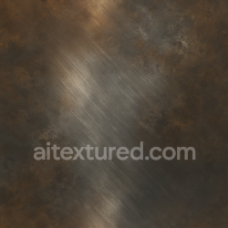 seamless Seamless 3d texture pbr 8k burnished bronze furniture metal finish texture 8k free download PBR