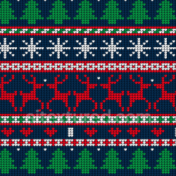 seamless Seamless 3D PBR Texture Featuring Christmas Knit Pattern with Reindeer and Trees texture 8k free download PBR