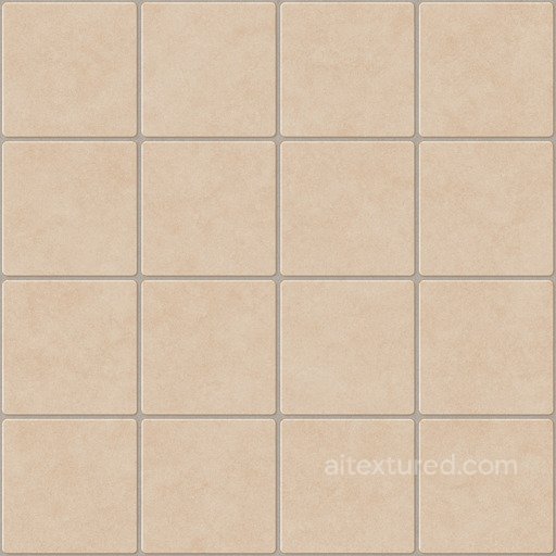 Fine Tile Seamless Texture seamless Ceramic-tile PBR texture