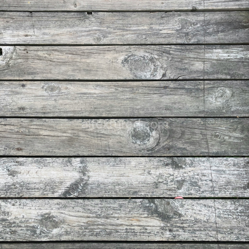 Weathered Wooden Planks Texture for PBR 3D Projects