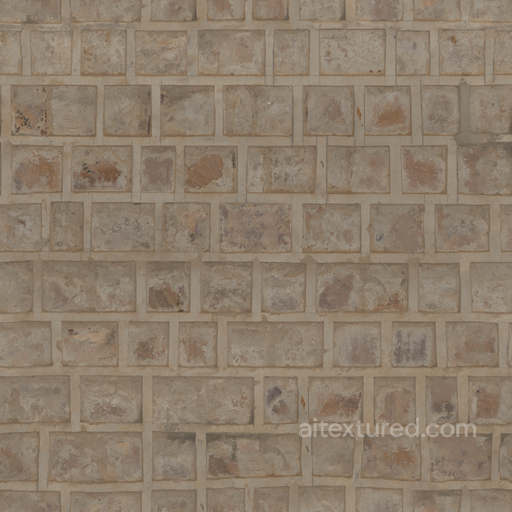 Red Sandstone Wall seamless Concrete PBR texture