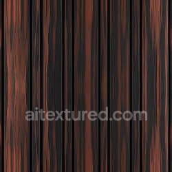 seamless Seamless 3D PBR Texture of Dark Charred Wood Planks with Rich Grain texture 8k free download PBR