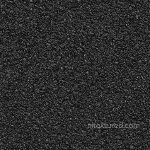 Detailed Fresh Asphalt Seamless Texture seamless Asphalt PBR texture