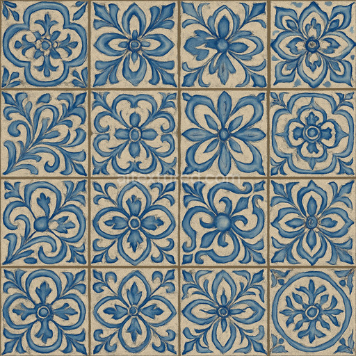 Detailed Ceramic Seamless Texture