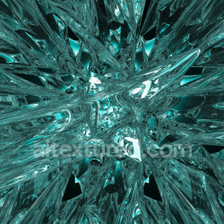 seamless High-Detail Reflective Blue Glass PBR Texture texture 8k free download PBR