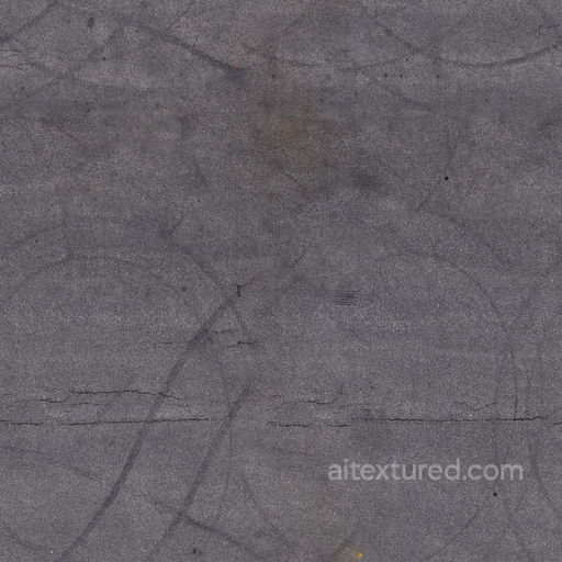 Asphalt Outdoor Floor seamless Asphalt PBR texture