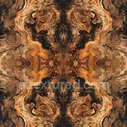 seamless Seamless 3D PBR Cracked and Holed Wood Surface Texture with Natural Brown Tones texture 8k free download PBR