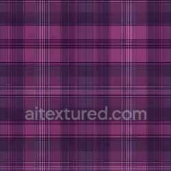 seamless Seamless 3D PBR Texture of Purple Plaid Fabric Pattern texture 8k free download PBR