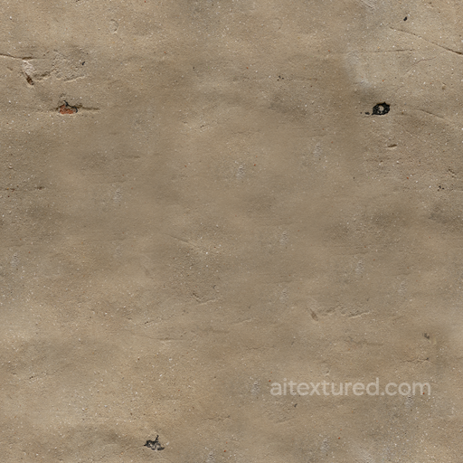 Gray Plaster seamless Concrete PBR texture
