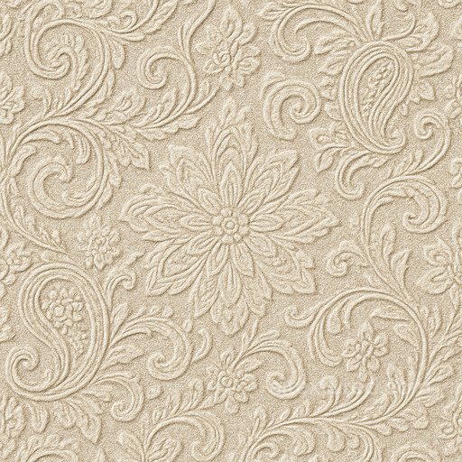 Ornate Cotton Seamless Texture seamless Fabric PBR texture