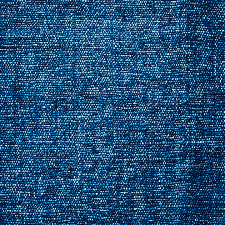 Denim Fabric with Subtle Cracks and Worn Blue Pattern seamless PBR texture preview
