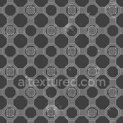 seamless Metal Plates Seamless Texture Pbr Tileable Industrial Dark Gritty Surface texture 8k free download PBR