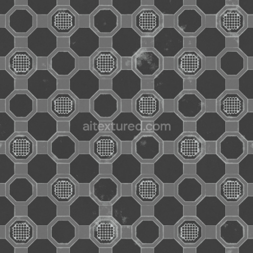 Metal Plates Seamless Texture Pbr Tileable Industrial Dark Gritty Surface