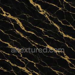 seamless Portoro Marble Gold Veins texture 1024x1024 free download PBR
