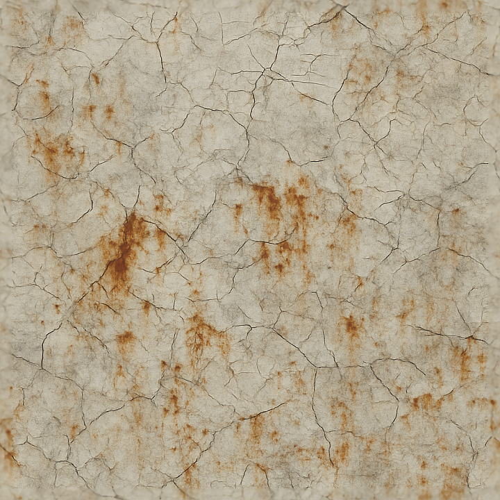Marbled Cracked Paint Oxidation Weathered Surfaces Distressed seamless PBR texture preview