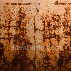 seamless Seamless 3D cracked rusty metal PBR texture with deep pits and rough corrosion texture 8k free download PBR