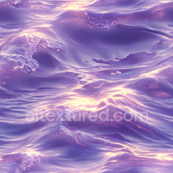 seamless Seamless 3D PBR Texture of Stylized Purple Water with Smooth, Glossy Waves texture 8k free download PBR