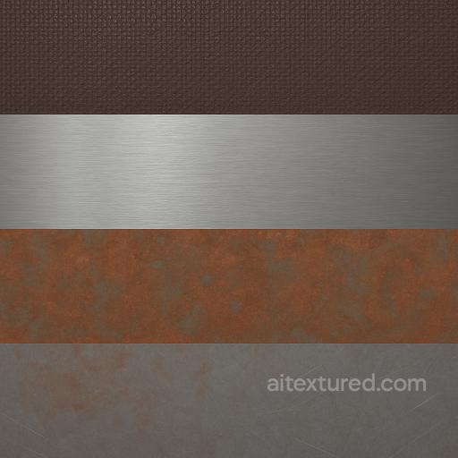 Embossed Leather Surface With Natural Leather Grain And Matte Finish seamless Surfaces, smooth, rough PBR texture