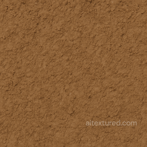 Loamy Mud Surface With Mud Texture Fine And Smooth seamless Mud PBR texture