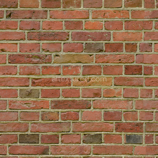 Dirty Outdoor Brick — Outdoor Brick Albedo Brick Albedo Normal — PBR seamless 3D texture