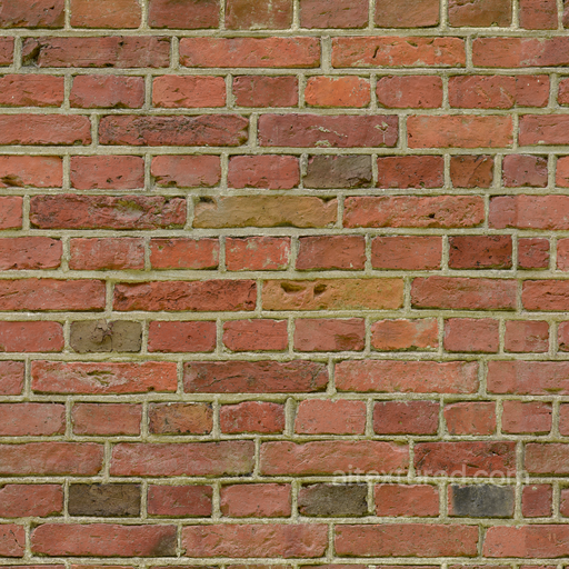 Dirty Outdoor Brick seamless Brick PBR texture