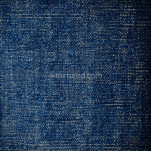 Seamless 3D PBR Cracked Denim Fabric Texture with Worn Blue Surface